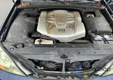 2004 Lexus Gx 470 z USA, uszkodzony, nr VIN JTJBT20X140054676